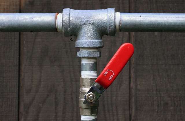 Water Line Connection